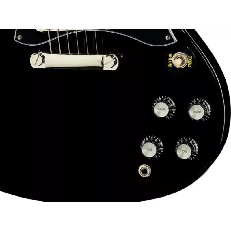 Epiphone SG Standard Ebony EISSBEBNH1
