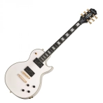 Epiphone Matt Heafy Origins Les Paul Custom Bone White with Case EILPCMKH6BWGH3