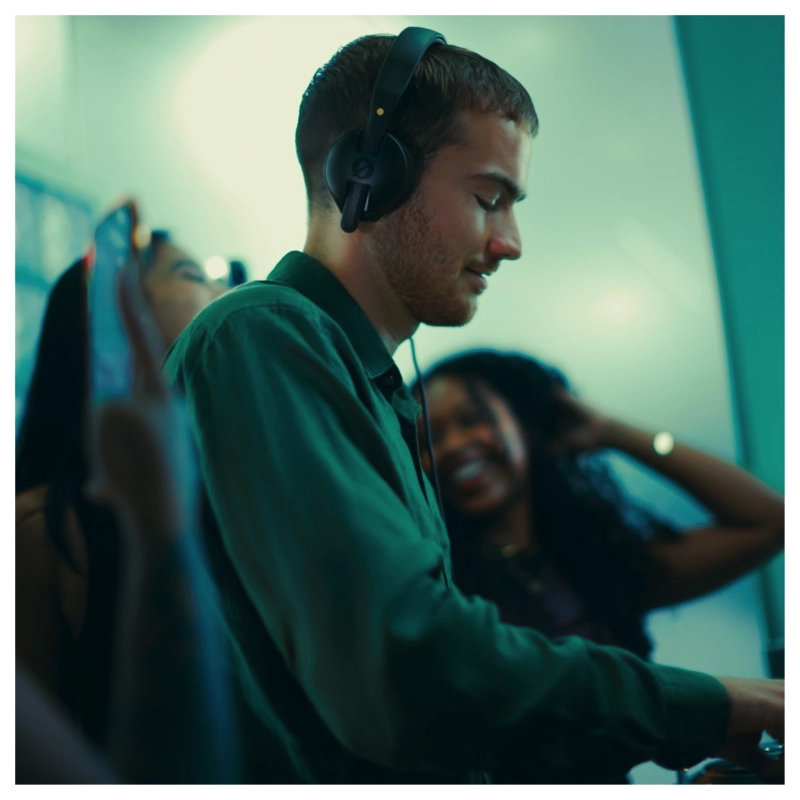 Rode NTH50 Cuffia Professionale da DJ e Studio