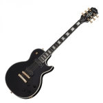 Epiphone Matt Heafy Origins Les Paul Custom Ebony with Case EILPCMKH6EBGH3