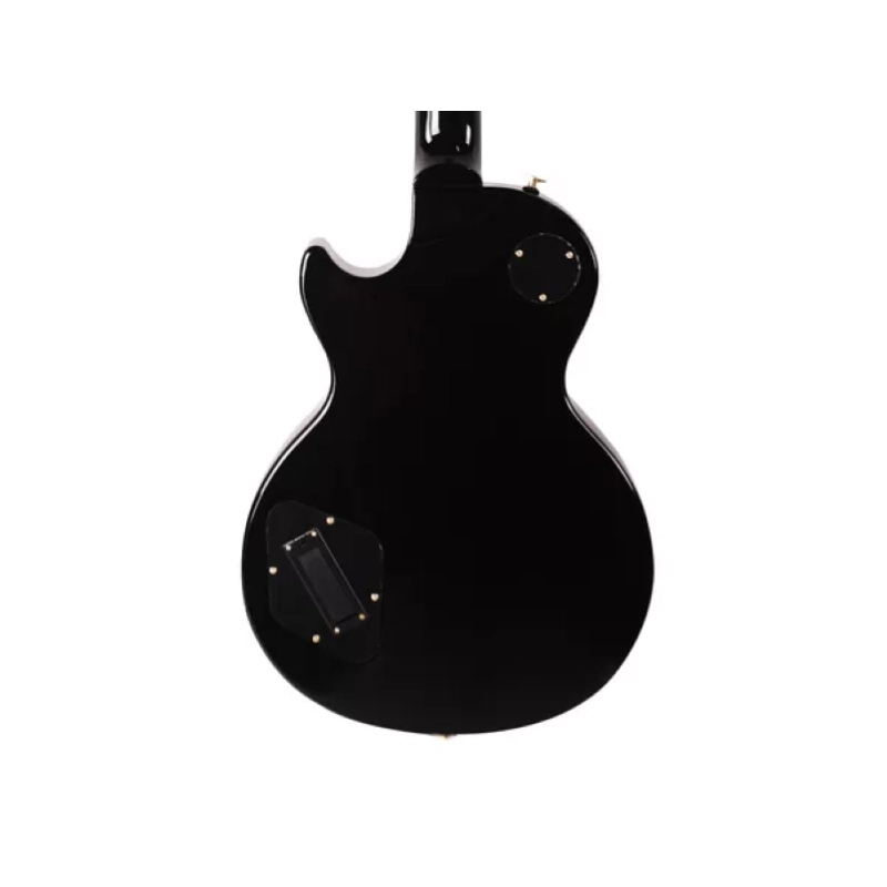 Epiphone Matt Heafy Origins Les Paul Custom Ebony with Case EILPCMKH6EBGH3