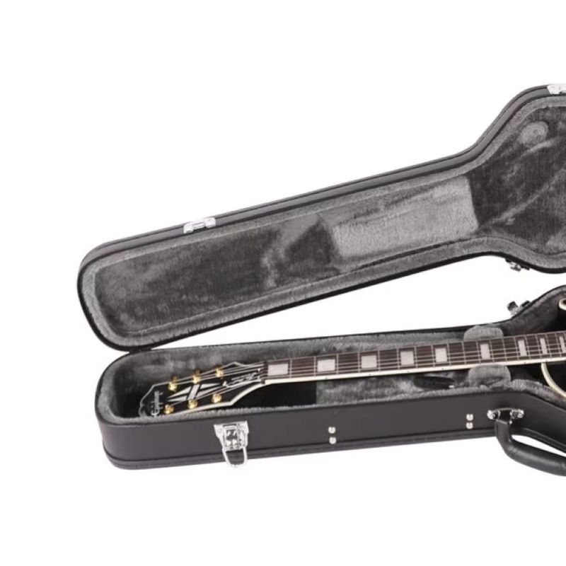 Epiphone Matt Heafy Origins Les Paul Custom Ebony with Case EILPCMKH6EBGH3