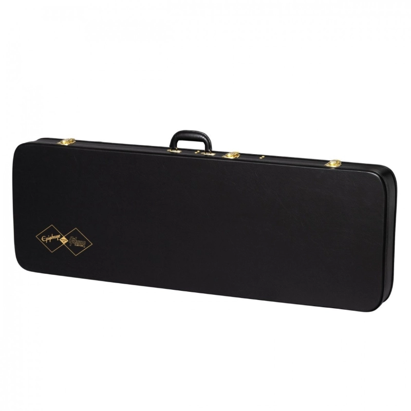 Epiphone 1963 Firebird V; Maestro Vibrola (Incl. Hard Case) Frost Blue EIGC63FB5FRBNM1