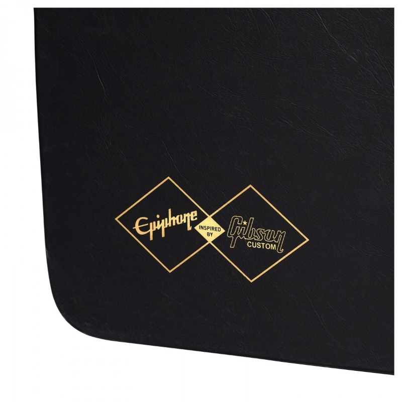 Epiphone 1963 Firebird V; Maestro Vibrola (Incl. Hard Case) Frost Blue EIGC63FB5FRBNM1