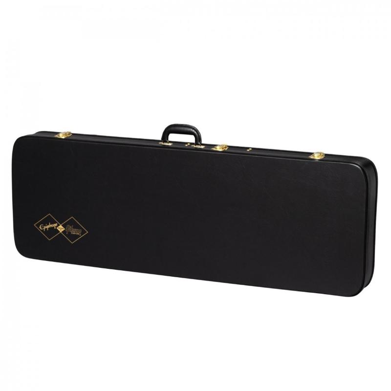 Epiphone 1963 Firebird I (Incl. Hard Case) Heather Poly EIGC63FB1HEPNH1