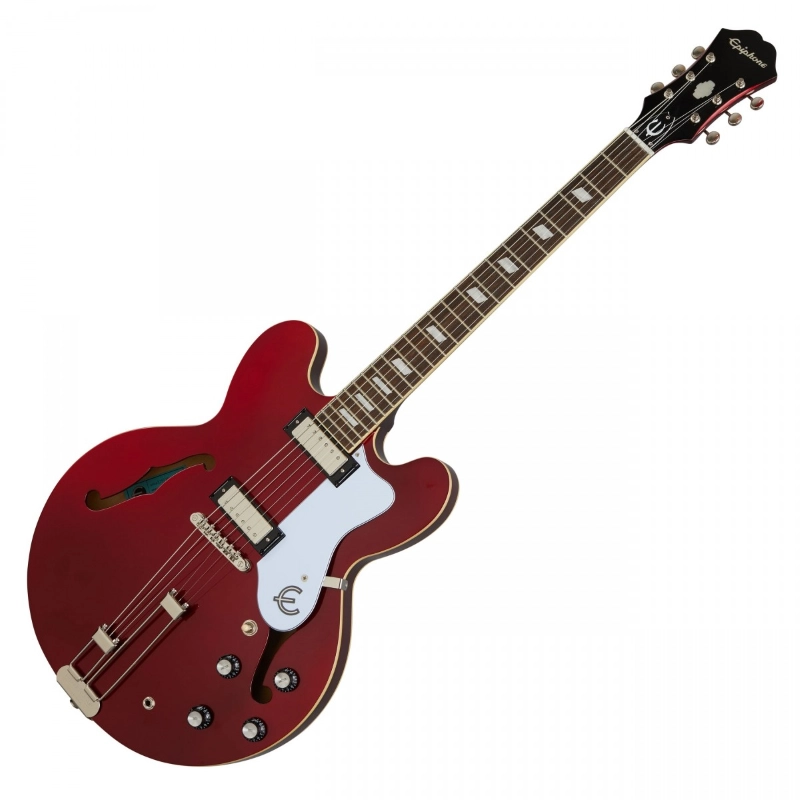 Epiphone Riviera Sparkling Burgundy EORSBUNH1