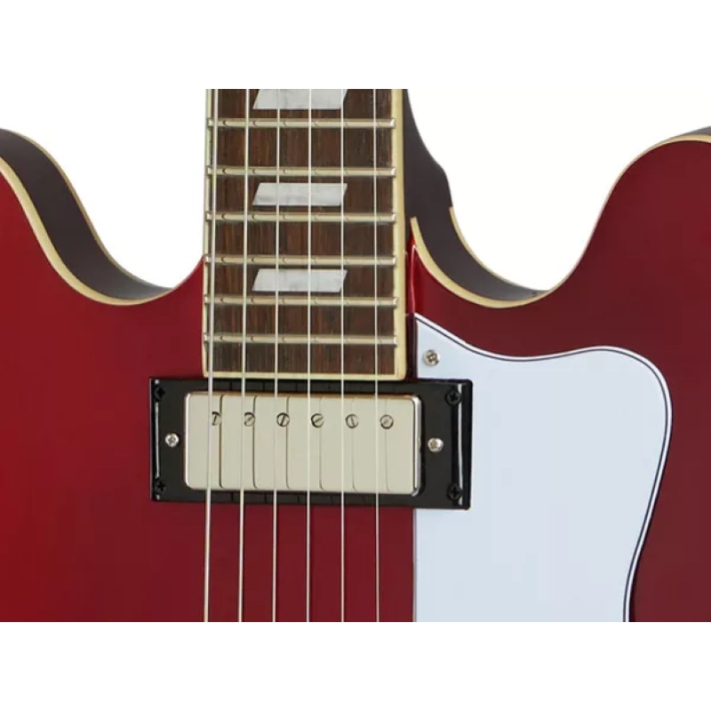 Epiphone Riviera Sparkling Burgundy EORSBUNH1