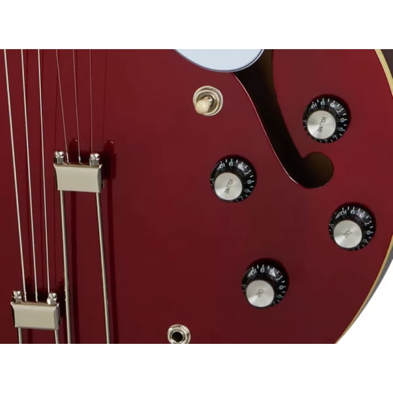 Epiphone Riviera Sparkling Burgundy EORSBUNH1