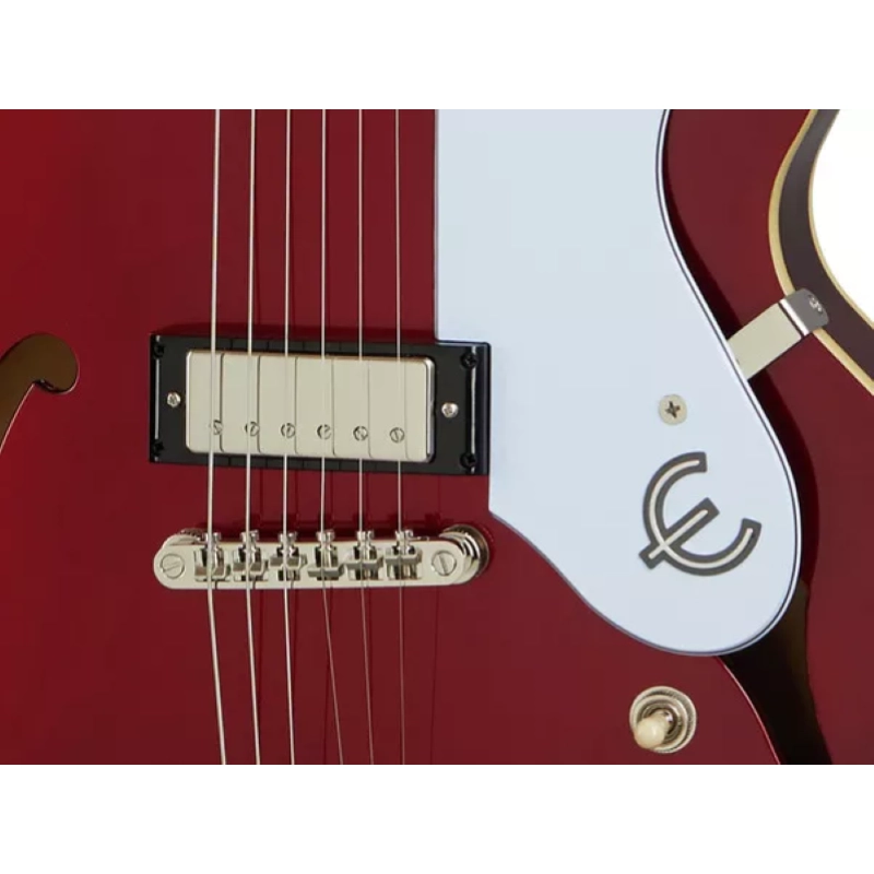 Epiphone Riviera Sparkling Burgundy EORSBUNH1