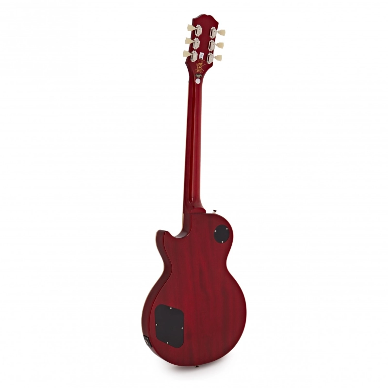 Epiphone Slash Les Paul Standard Vermillion Burst (Incl. Hard Case) EILPSLASHVMNH3