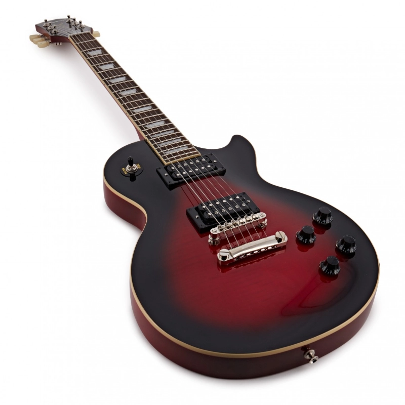 Epiphone Slash Les Paul Standard Vermillion Burst (Incl. Hard Case) EILPSLASHVMNH3