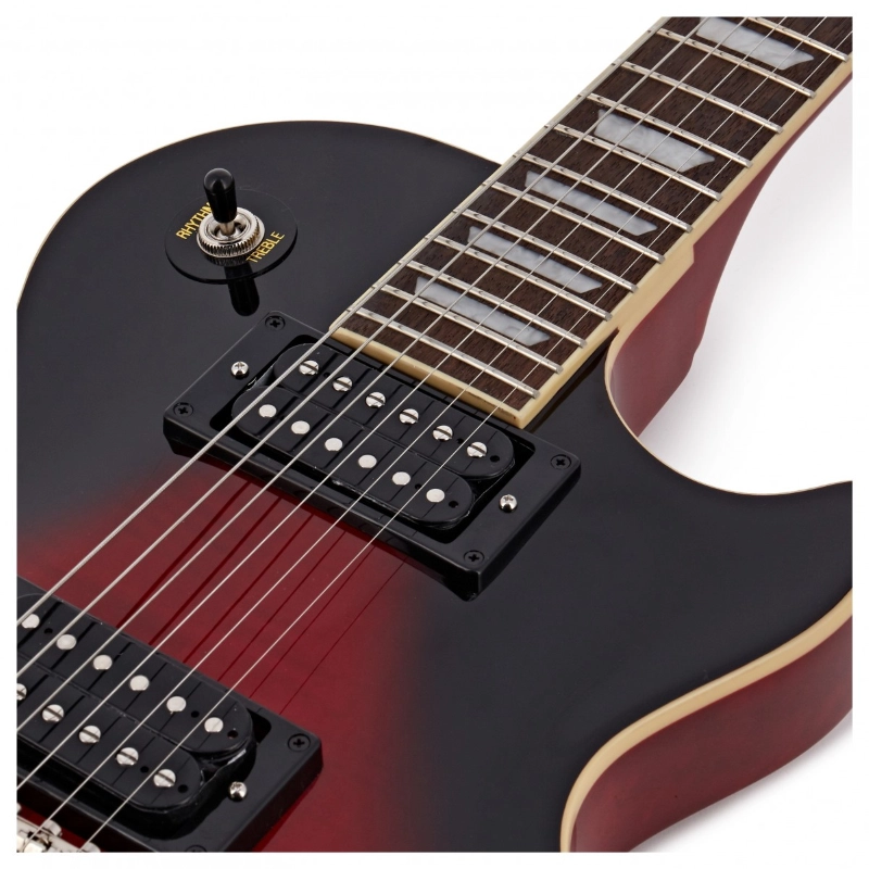 Epiphone Slash Les Paul Standard Vermillion Burst (Incl. Hard Case) EILPSLASHVMNH3