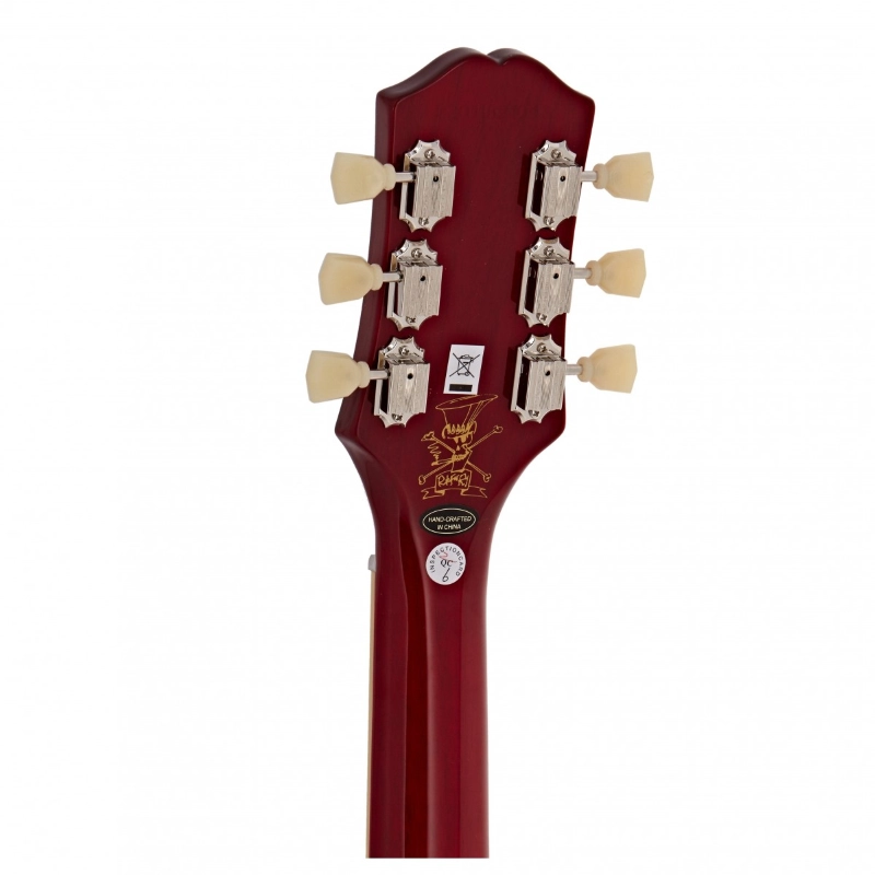 Epiphone Slash Les Paul Standard Vermillion Burst (Incl. Hard Case) EILPSLASHVMNH3