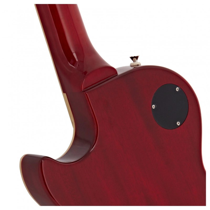 Epiphone Slash Les Paul Standard Vermillion Burst (Incl. Hard Case) EILPSLASHVMNH3