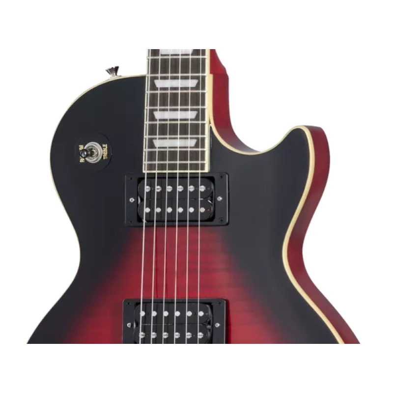 Epiphone Slash Les Paul Standard Vermillion Burst (Incl. Hard Case) EILPSLASHVMNH3