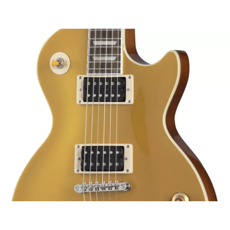 Epiphone Slash "Victoria" Les Paul Standard Goldtop (Incl. Hard Case) EILPSLASHMGNH3