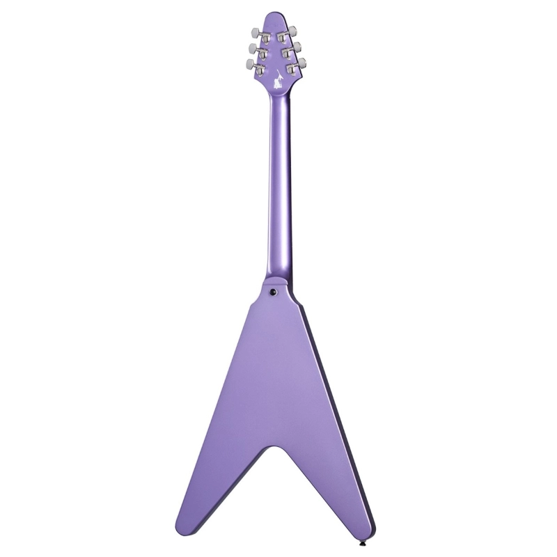 Epiphone Kirk Hammett 1979 Flying V Purple Metallic EIGCKH79FVPRMNH1