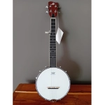 BANJO 5 corde LAX BJ28-24" Natural, satinato, con borsa