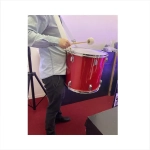 Tamburo Mirage MD101 da parata 16" x 16"