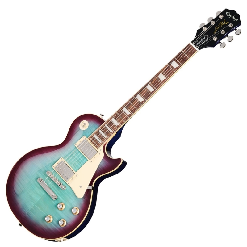 Epiphone Les Paul Standard 60s Figured Blueberry Burst (Incl. Premium Gig Bag) EIGLP6BBNH1