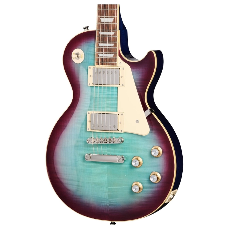 Epiphone Les Paul Standard 60s Figured Blueberry Burst (Incl. Premium Gig Bag) EIGLP6BBNH1