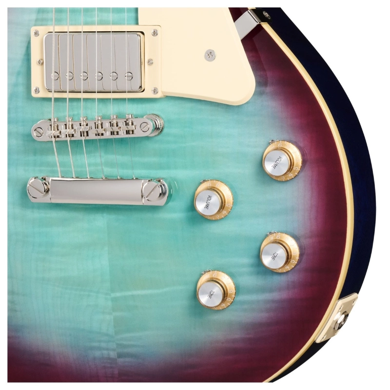 Epiphone Les Paul Standard 60s Figured Blueberry Burst (Incl. Premium Gig Bag) EIGLP6BBNH1