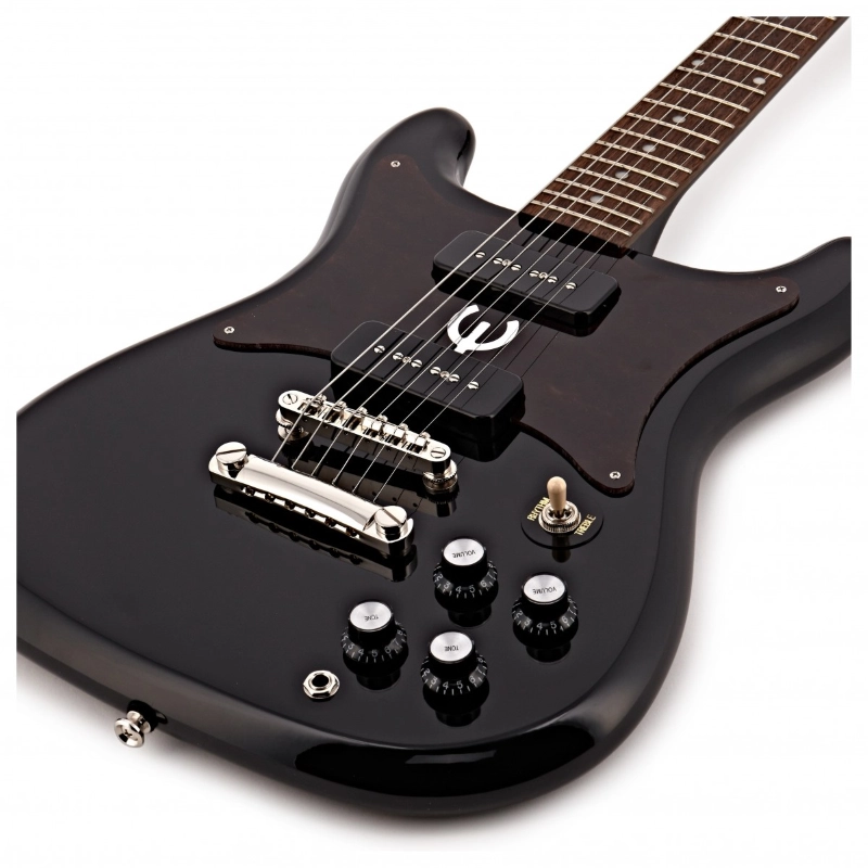 Epiphone Wilshire P-90s Ebony EOWLEBNH1