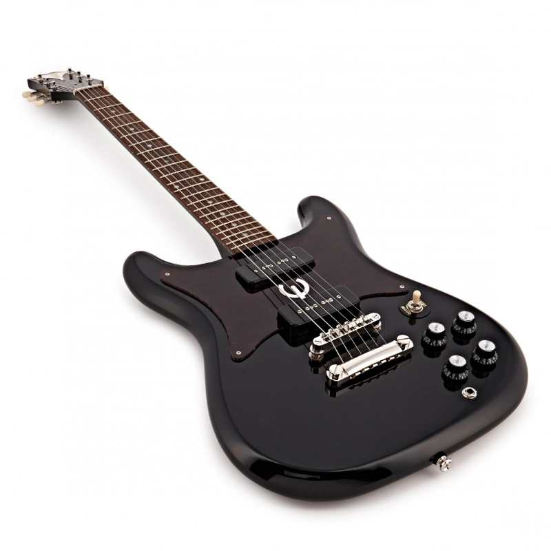 Epiphone Wilshire P-90s Ebony EOWLEBNH1