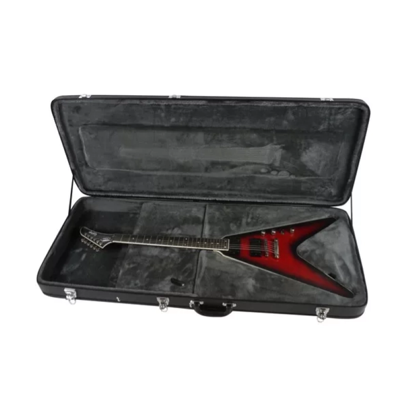 Epiphone Dave Mustaine Flying V Prophecy (Fluence Pickups; Incl. Hard Case) Aged Dark Red Burst EIGYVFDMDRBH3