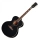 Epiphone J-180 LS (Incl. Hard Case) Ebony ECJ180LSEBNH1