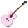 Epiphone J-180 LS (Incl. Hard Case) Pink ECJ180LSPNKNH1