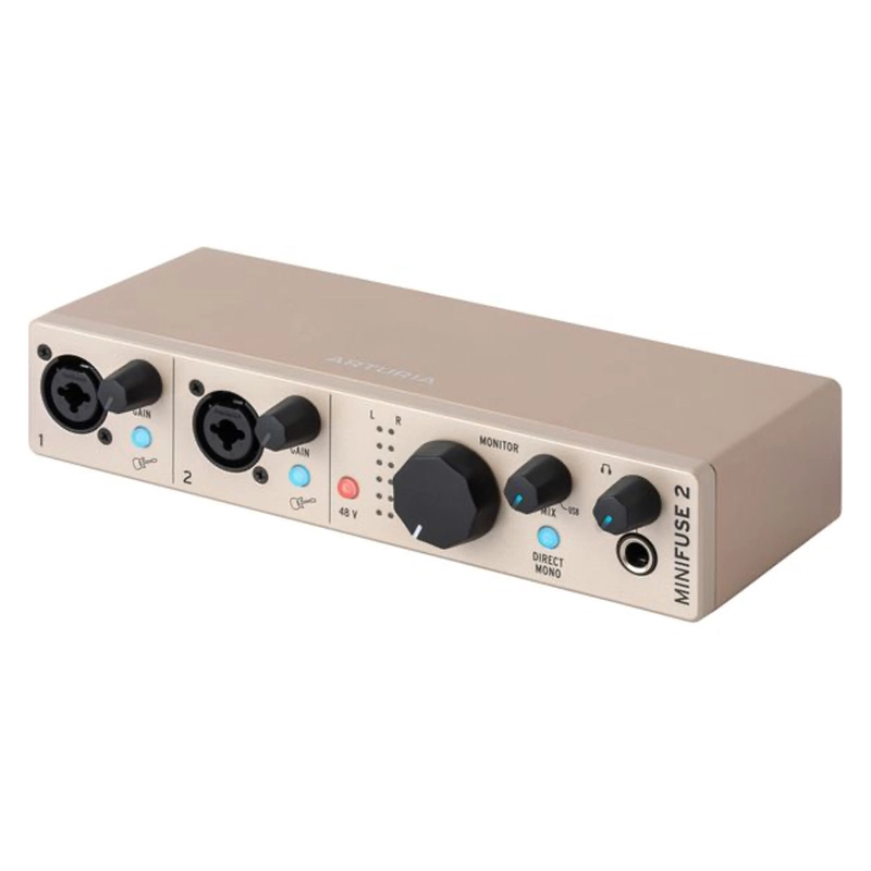 Arturia MiniFuse 2 Champagne 1