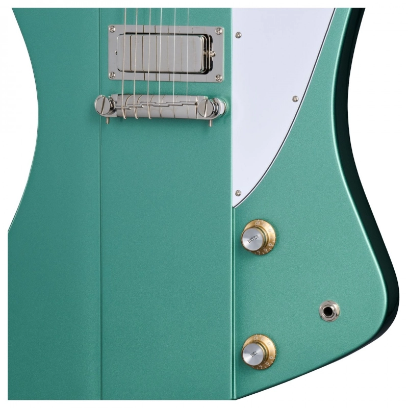 Epiphone 1963 Firebird I (Incl. Hard Case) Inverness Green EIGC63FB1IVGNH1