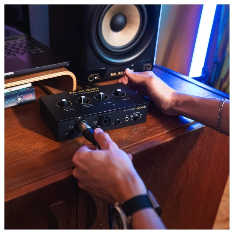 M-Audio M-Track Duo HD Interfaccia Audio USB 2 Canali