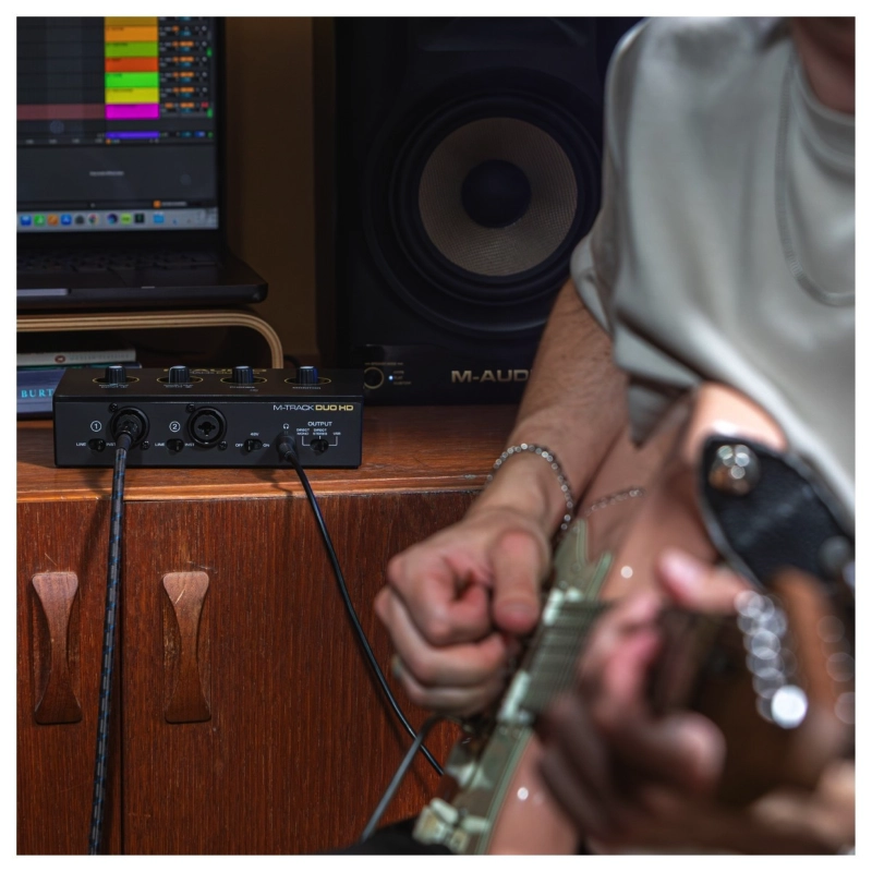 M-Audio M-Track Duo HD Interfaccia Audio USB 2 Canali