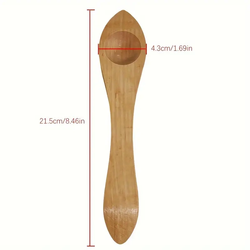 CUCCHIAIO MUSICALE Tutto in Legno