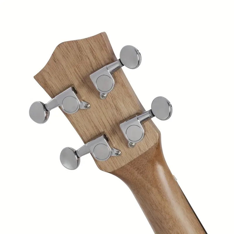 Ukulele Tenore LAX / IRIN in noce, Foro Laterale con effe