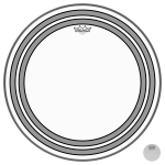Remo Powersonic Clear per Cassa Pelle Doppiostrato Trasparente