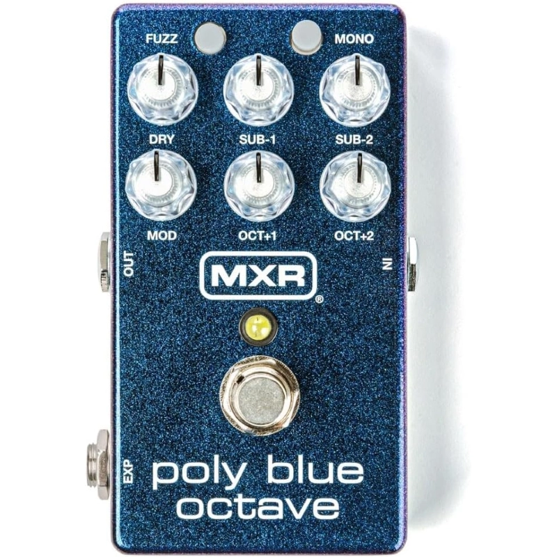 Mxr M306 Poly Blue Octave