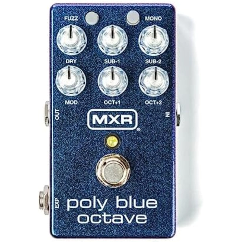 Mxr M306 Poly Blue Octave