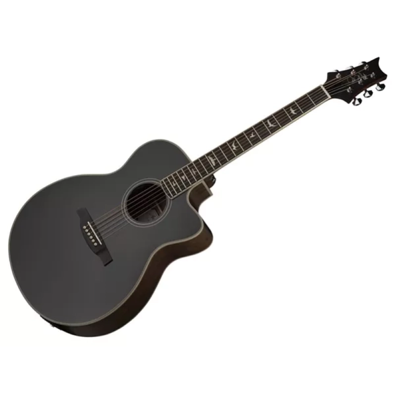 PRS SE A20E Black Gloss