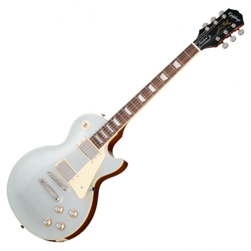 Epiphone Les Paul Standard 60s Silver Mist (Incl. Premium Gig Bag) EIGLP6SMNH1