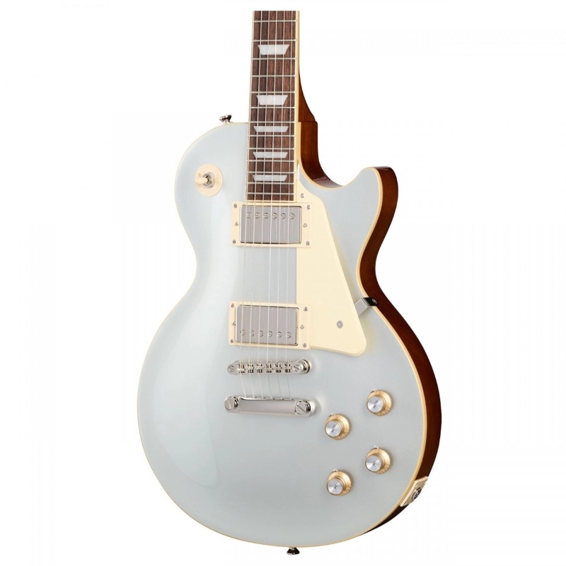 Epiphone Les Paul Standard 60s Silver Mist (Incl. Premium Gig Bag) EIGLP6SMNH1