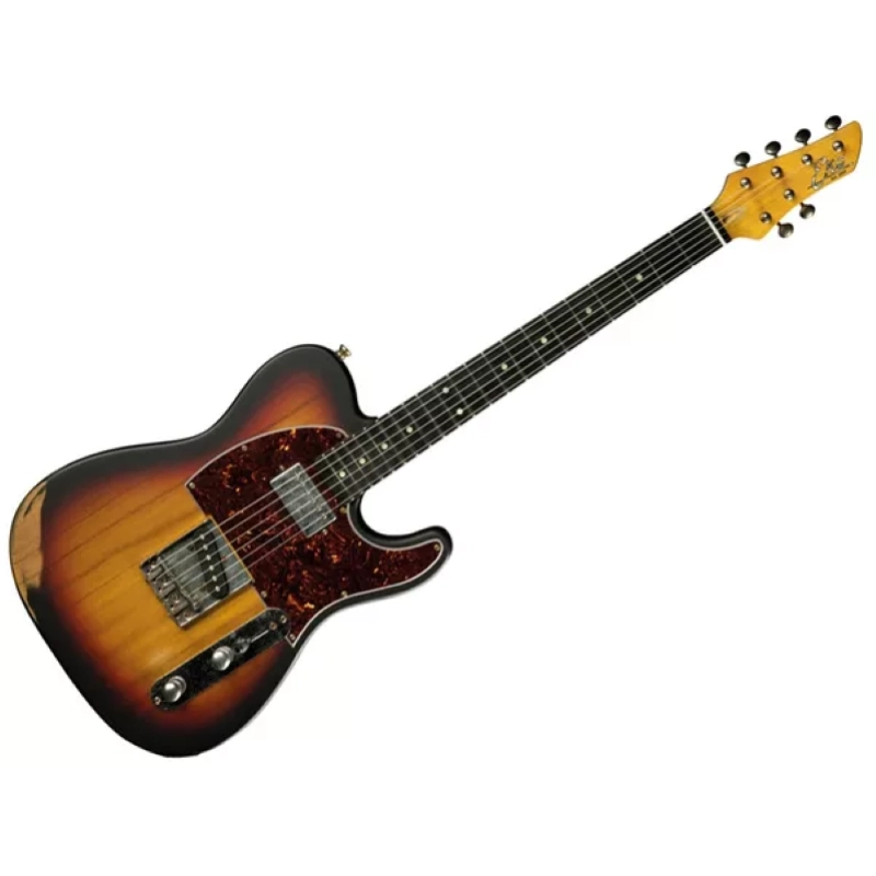 Eko Tero Relic Sunburst Tele