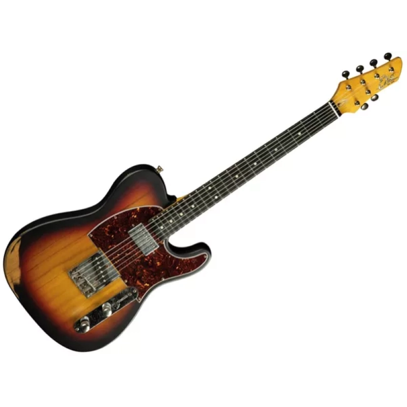 Eko Tero Relic Sunburst Tele