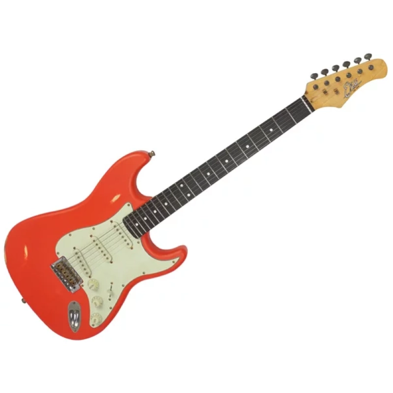 Eko S300 Relic Fiesta Red