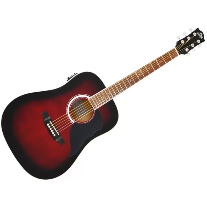 Eko Ranger 6 Red Sunburst - Chitarra acustica colore Rosso sfumato
