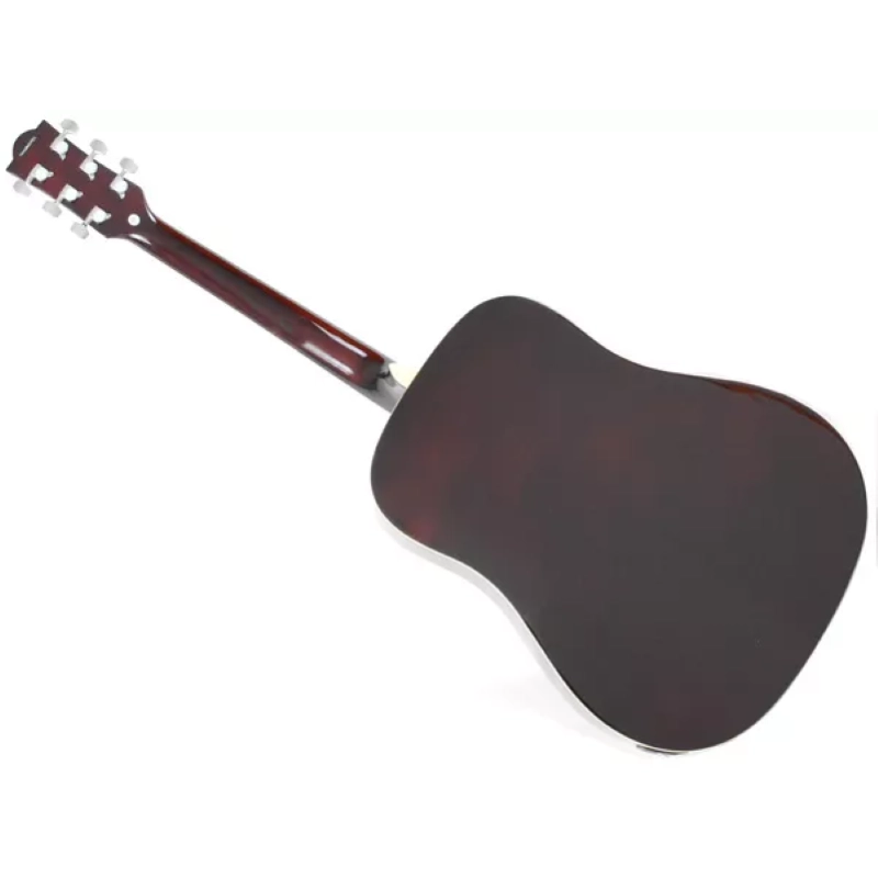 Eko Ranger 6 Red Sunburst - Chitarra acustica colore Rosso sfumato