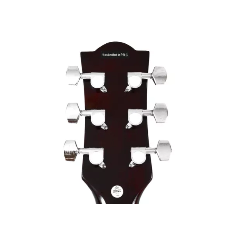 Eko Ranger 6 Red Sunburst - Chitarra acustica colore Rosso sfumato