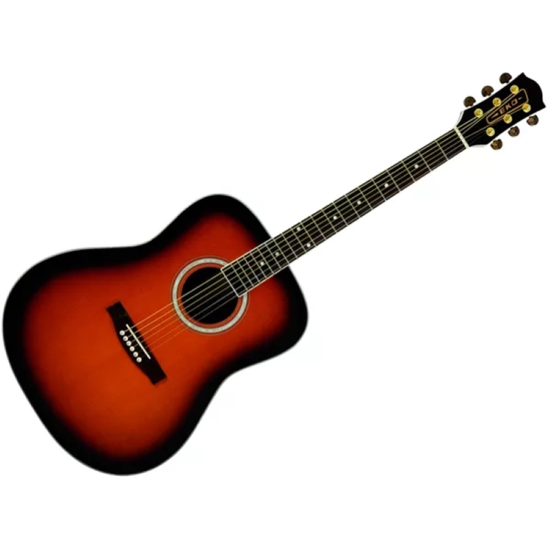 Eko Ranger 6 Brown Sunburst - Chitarra acustica colore Brown Sfumato